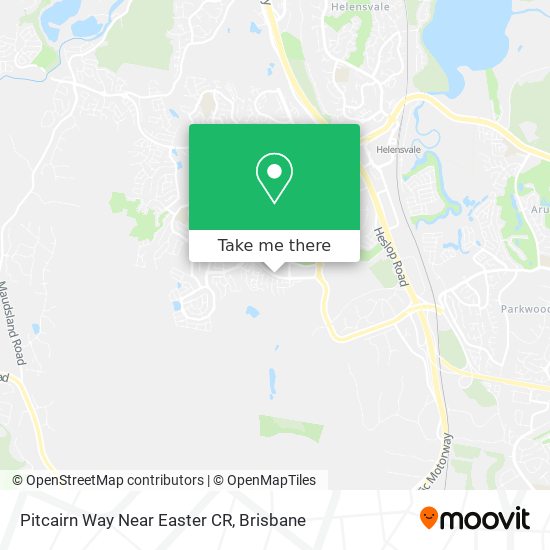 Pitcairn Way Near Easter CR map