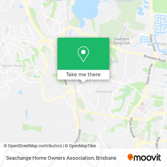 Seachange Home Owners Association map