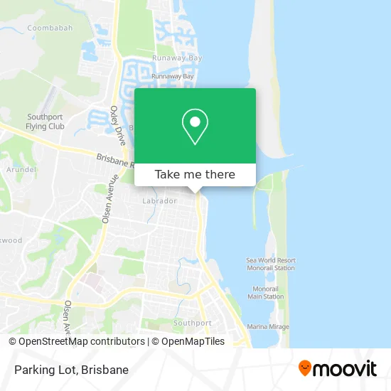 Parking Lot map