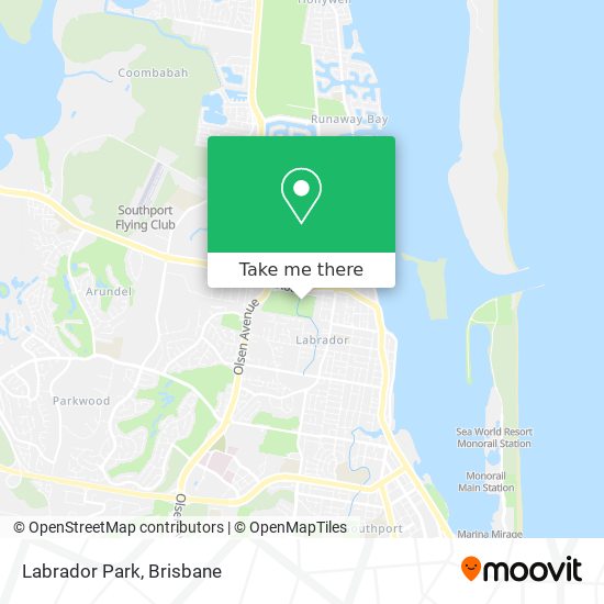 Labrador Park map