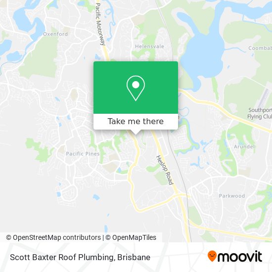 Scott Baxter Roof Plumbing map