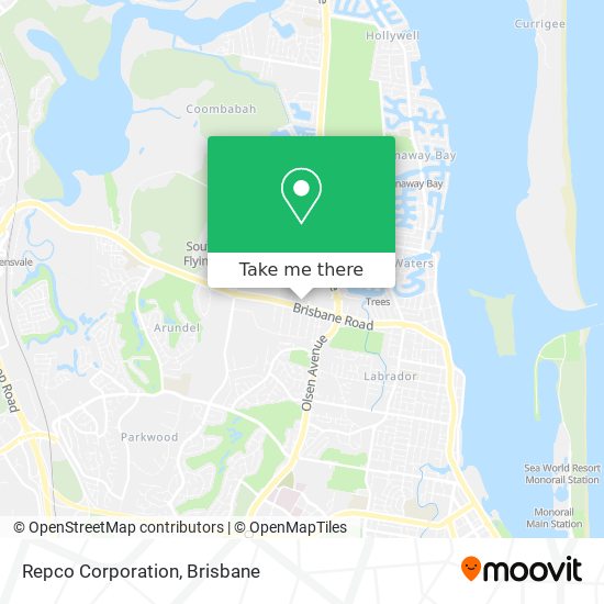 Repco Corporation map