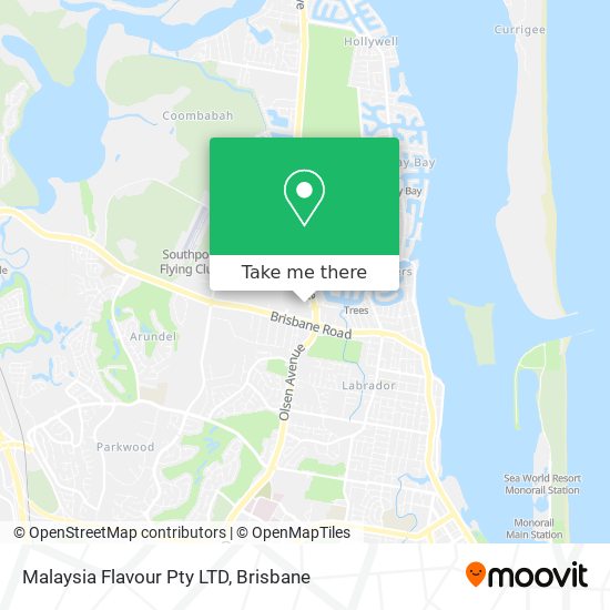 Mapa Malaysia Flavour Pty LTD