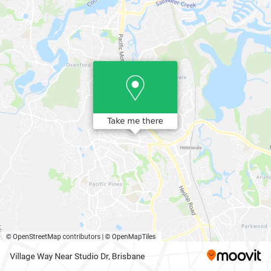 Village Way Near Studio Dr map