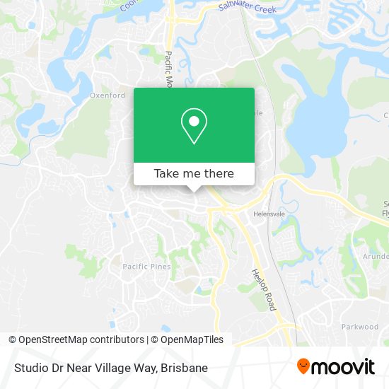 Studio Dr Near Village Way map