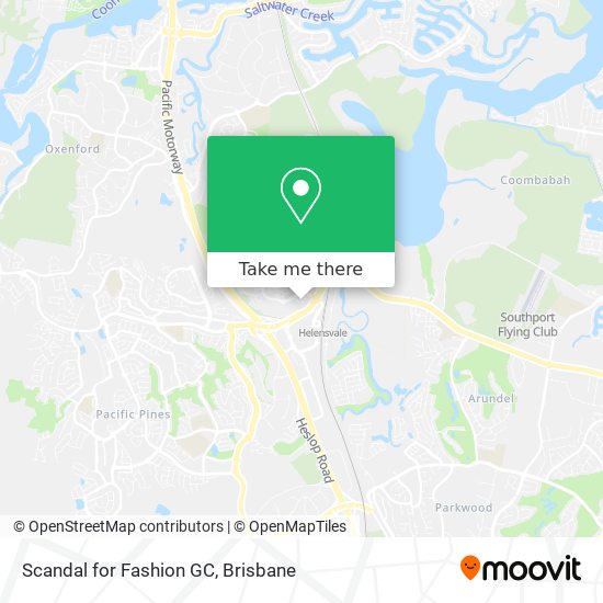 Scandal for Fashion GC map