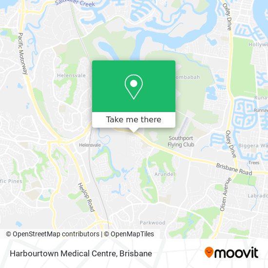 Harbourtown Medical Centre map
