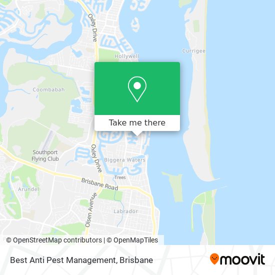 Best Anti Pest Management map