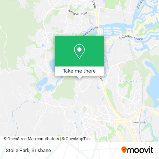 Stolle Park map