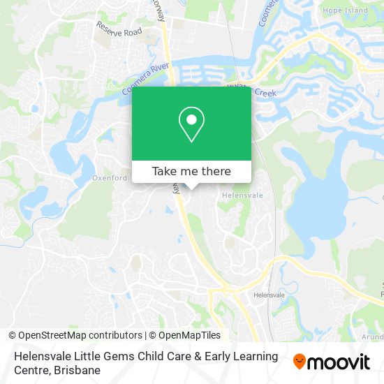 Helensvale Little Gems Child Care & Early Learning Centre map