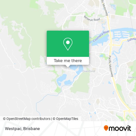 Westpac map