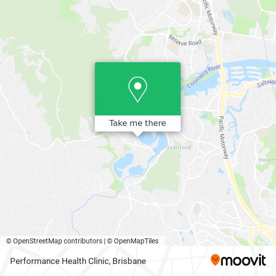 Performance Health Clinic map