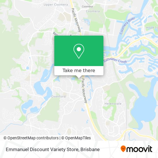 Emmanuel Discount Variety Store map