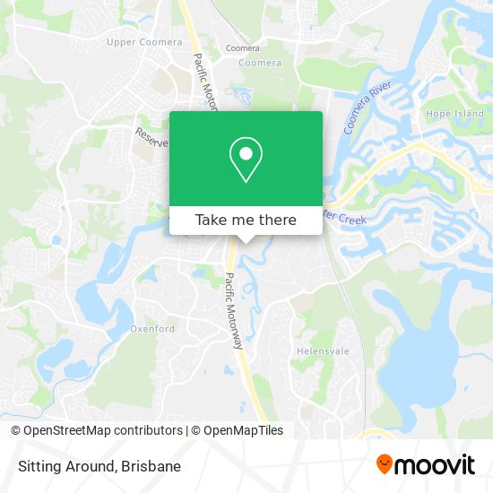 Sitting Around map