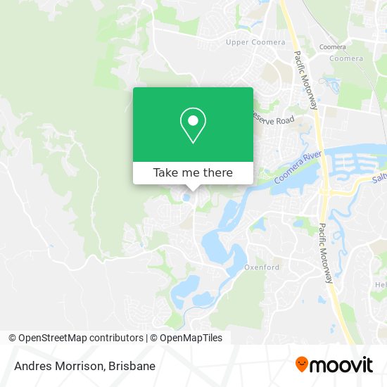 Andres Morrison map