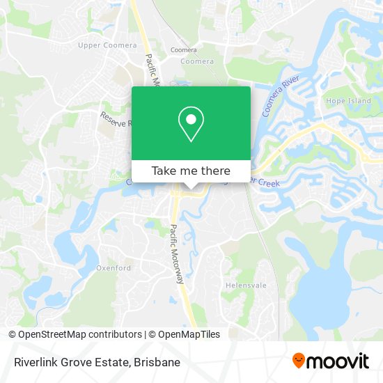 Riverlink Grove Estate map