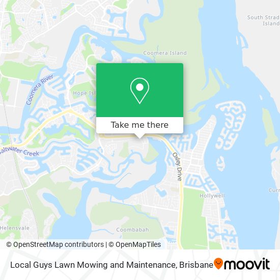 Local Guys Lawn Mowing and Maintenance map