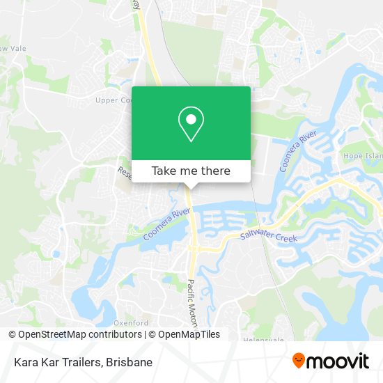Kara Kar Trailers map