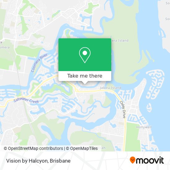 Vision by Halcyon map