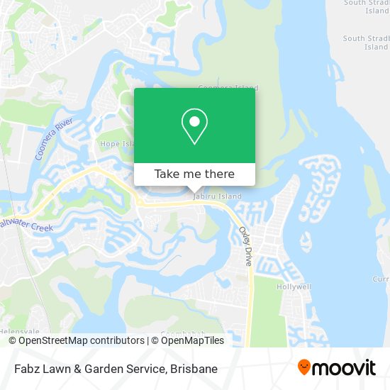 Fabz Lawn & Garden Service map