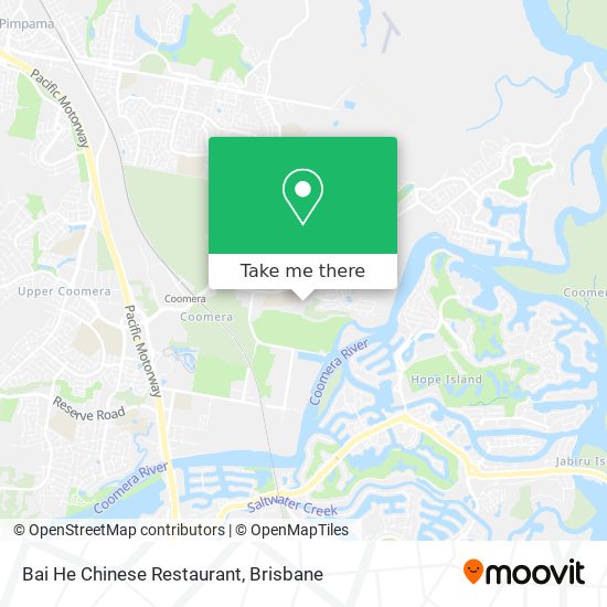 Bai He Chinese Restaurant map