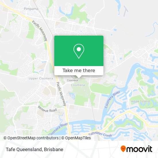 Tafe Queensland map