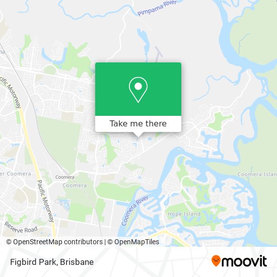 Figbird Park map