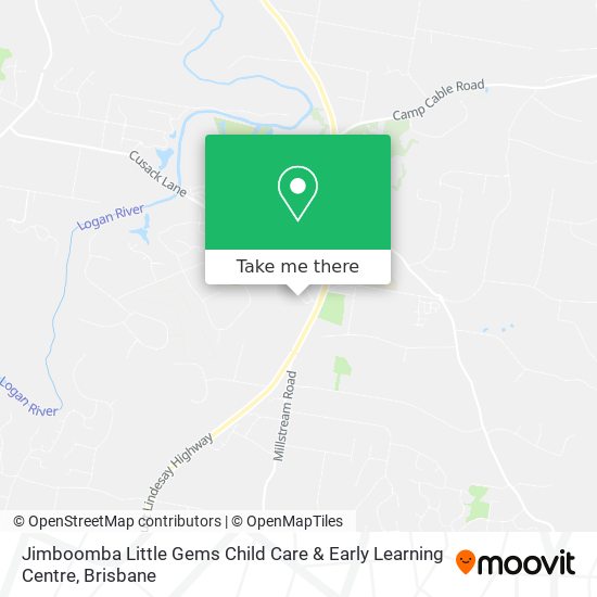 Jimboomba Little Gems Child Care & Early Learning Centre map