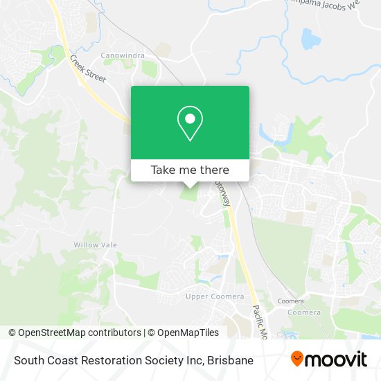 South Coast Restoration Society Inc map