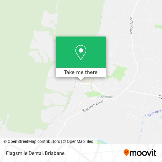 Flagsmile Dental map