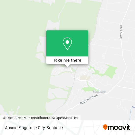 Aussie Flagstone City map