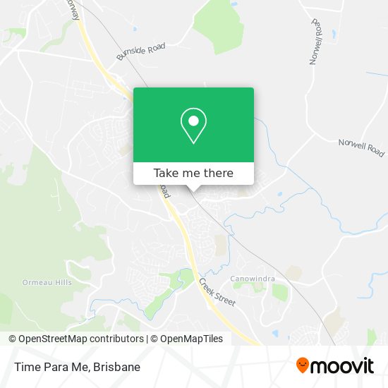Time Para Me map