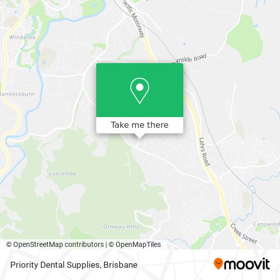 Priority Dental Supplies map