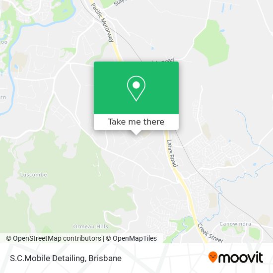 S.C.Mobile Detailing map
