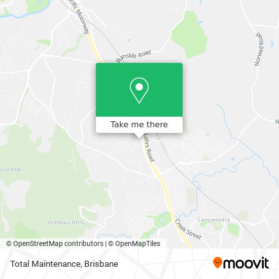 Total Maintenance map