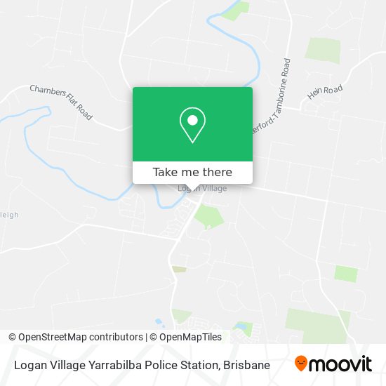 Logan Village Yarrabilba Police Station map