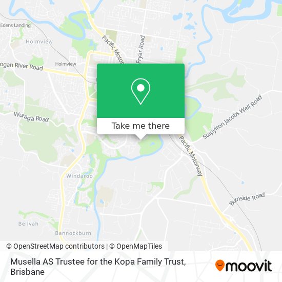 Musella AS Trustee for the Kopa Family Trust map