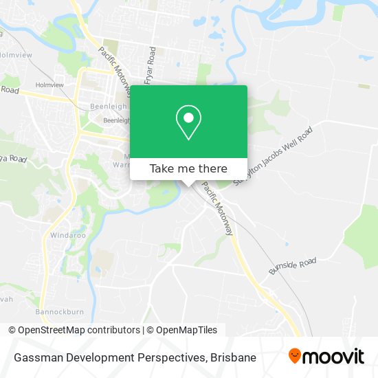 Gassman Development Perspectives map