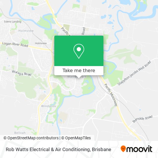 Rob Watts Electrical & Air Conditioning map