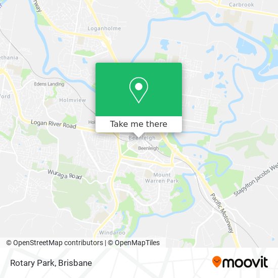 Rotary Park map