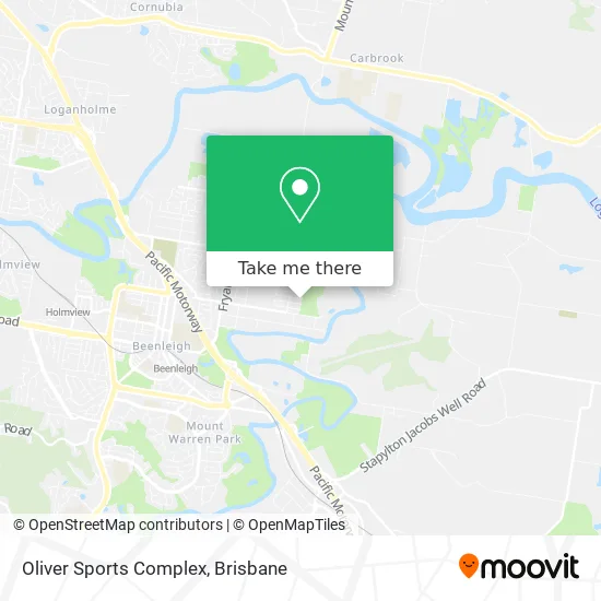 Oliver Sports Complex map