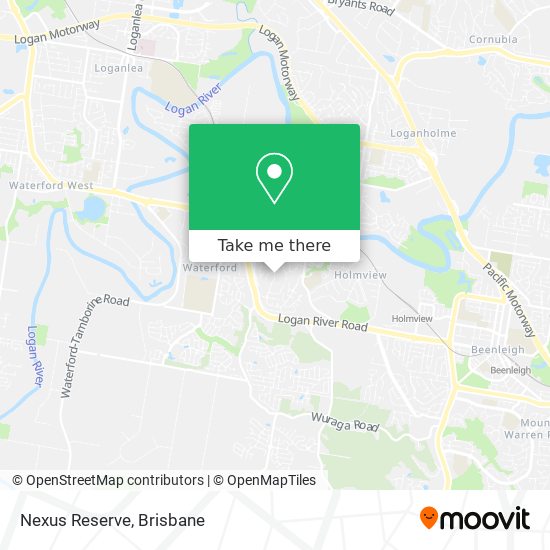 Nexus Reserve map