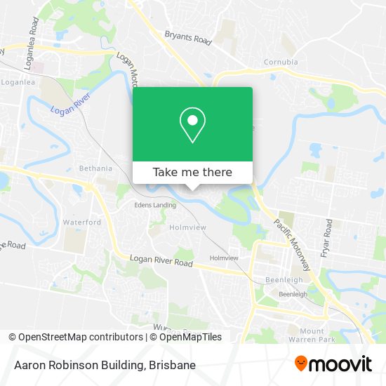 Aaron Robinson Building map
