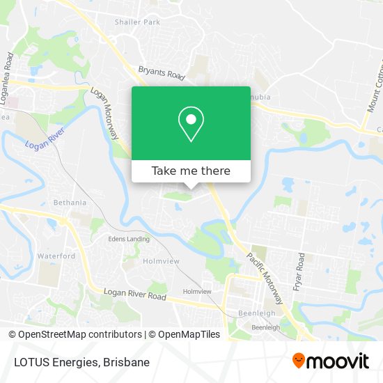 LOTUS Energies map