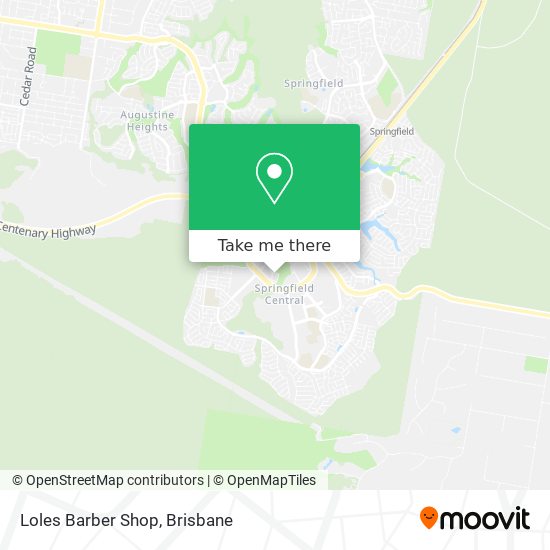 Loles Barber Shop map