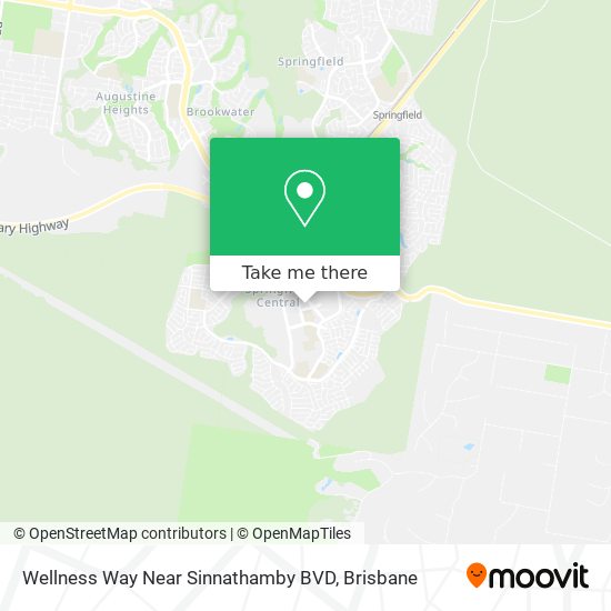 Wellness Way Near Sinnathamby BVD map