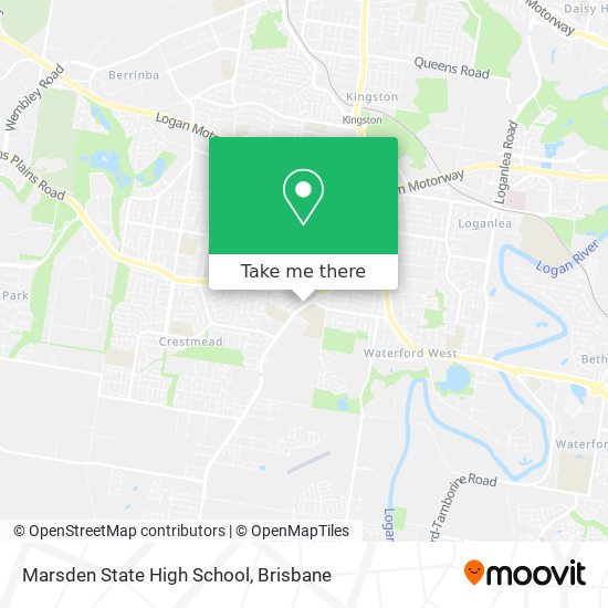 Marsden State High School map