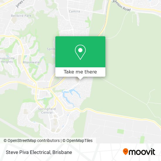 Steve Piva Electrical map