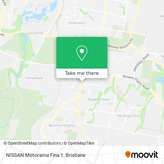 NISSAN Motorama Fina 1 map