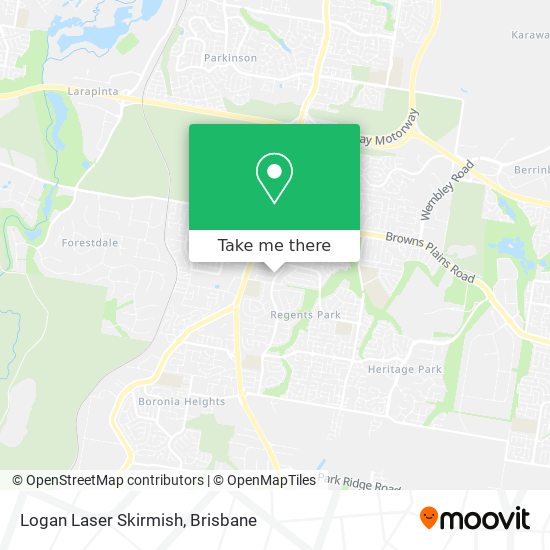 Logan Laser Skirmish map